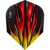 Harrows - Fire - Standard Dart Flights - Fire