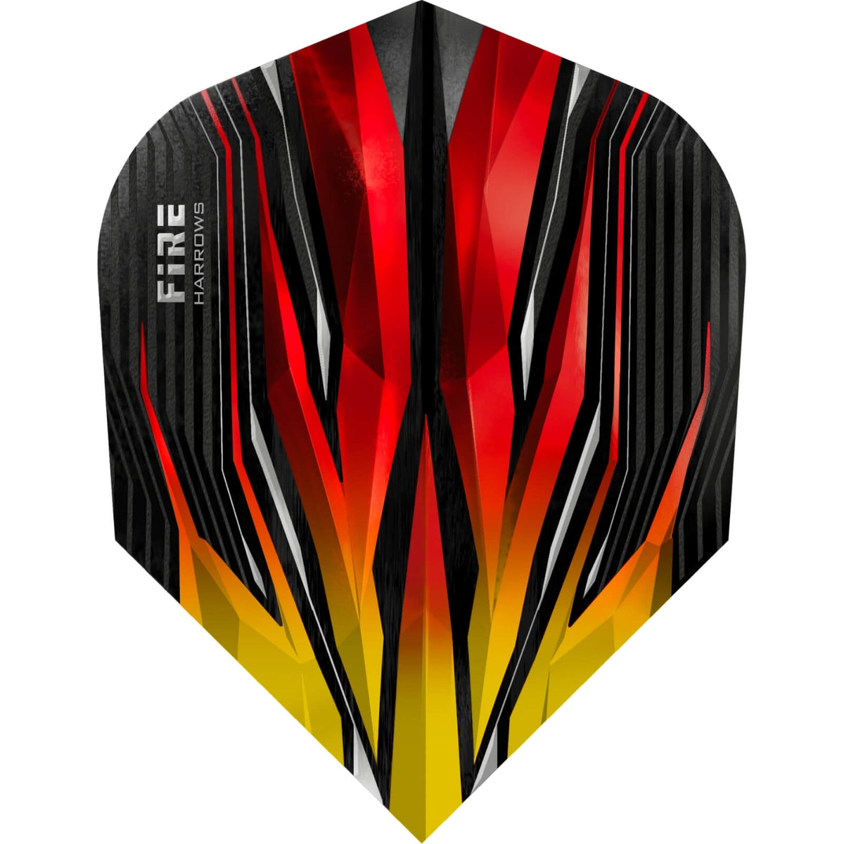 Dart Flights - Harrows - Fire - Standard Dart Flights Fire