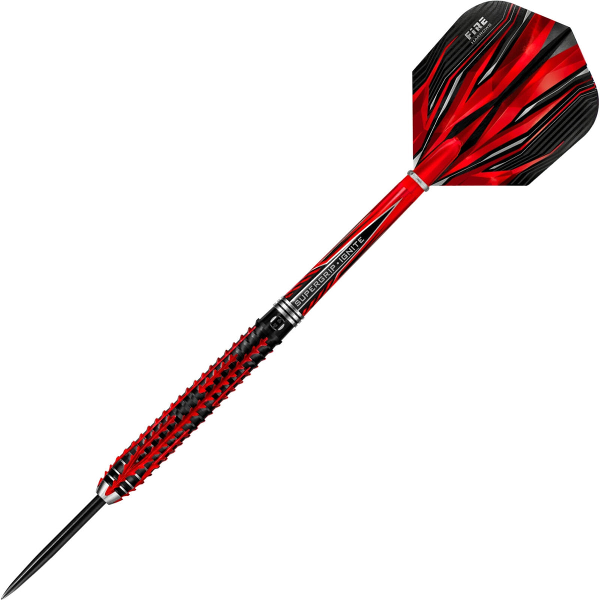 Darts - Harrows - Fire Inferno Darts - Steel Tip - 90% Tungsten - 21g 22g 23g 24g 25g 26g 