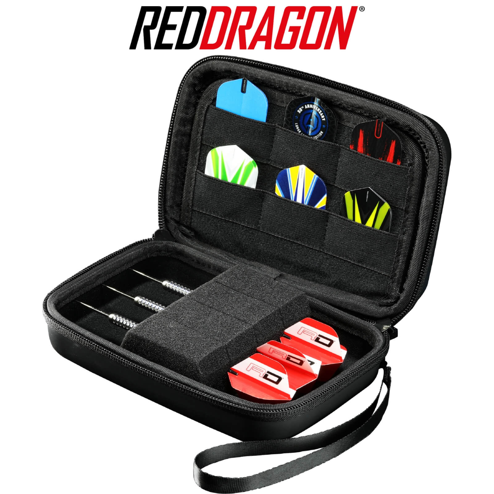 Dart Cases - Red Dragon - Firestone III Dart Case 