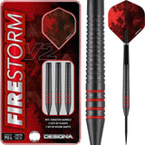 Designa - Firestorm V2 Ringed Darts - 90% Tungsten - 22g 24g -