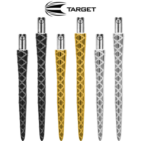 Target - Firestorm Diamond Dart Points - 26mm 30mm -