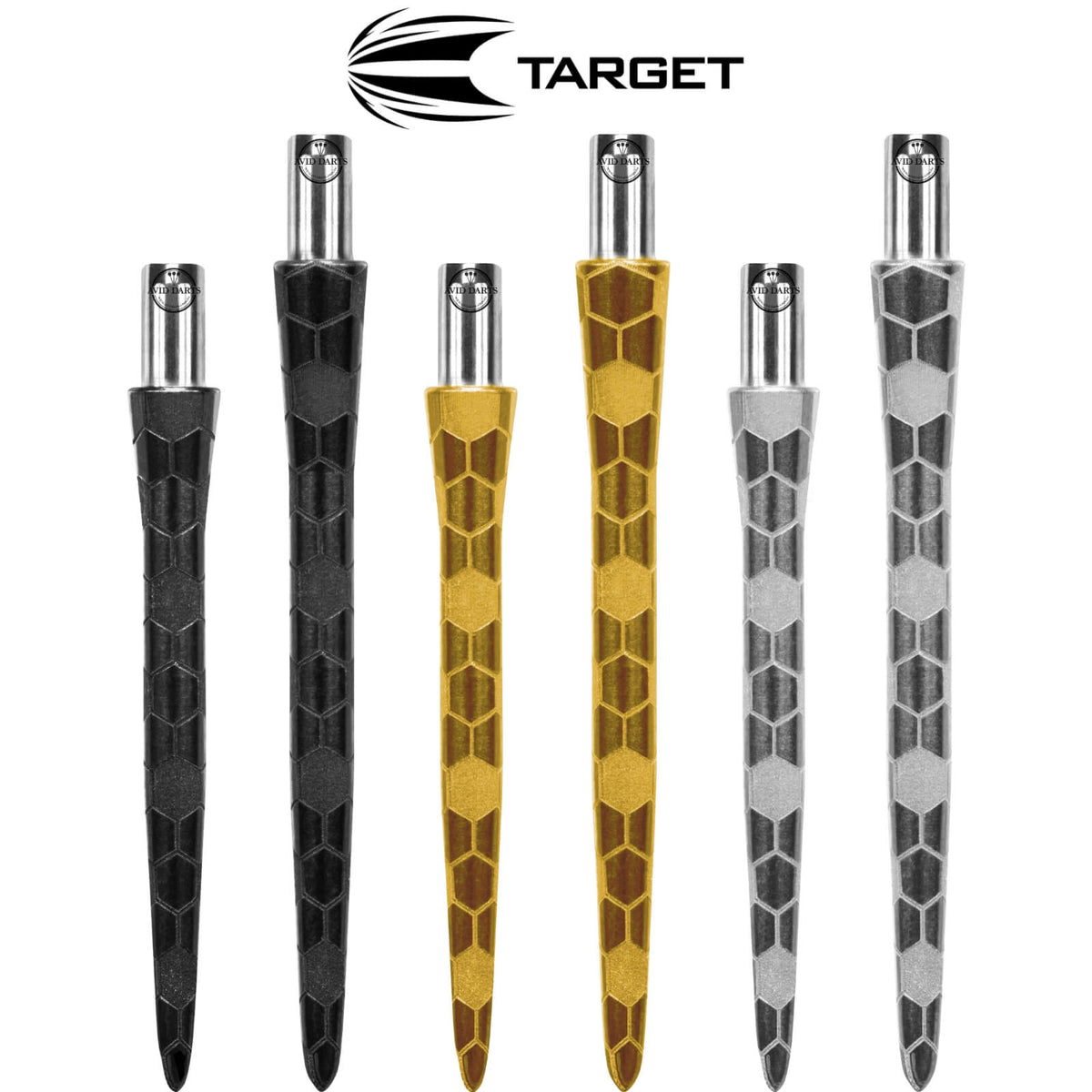 Point Accessories - Target - Firestorm Onyx Dart Points - 26mm 30mm 