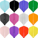 Cosmo - Fit Flight 6 Pack - Shape - Plain - Standard Dart Flights -