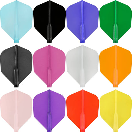 Cosmo - Fit Flight 6 Pack - Shape - Plain - Standard Dart Flights -