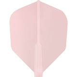 Cosmo - Fit Flight 6 Pack - Shape - Plain - Standard Dart Flights - Pink