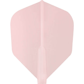Cosmo - Fit Flight 6 Pack - Shape - Plain - Standard Dart Flights - Pink