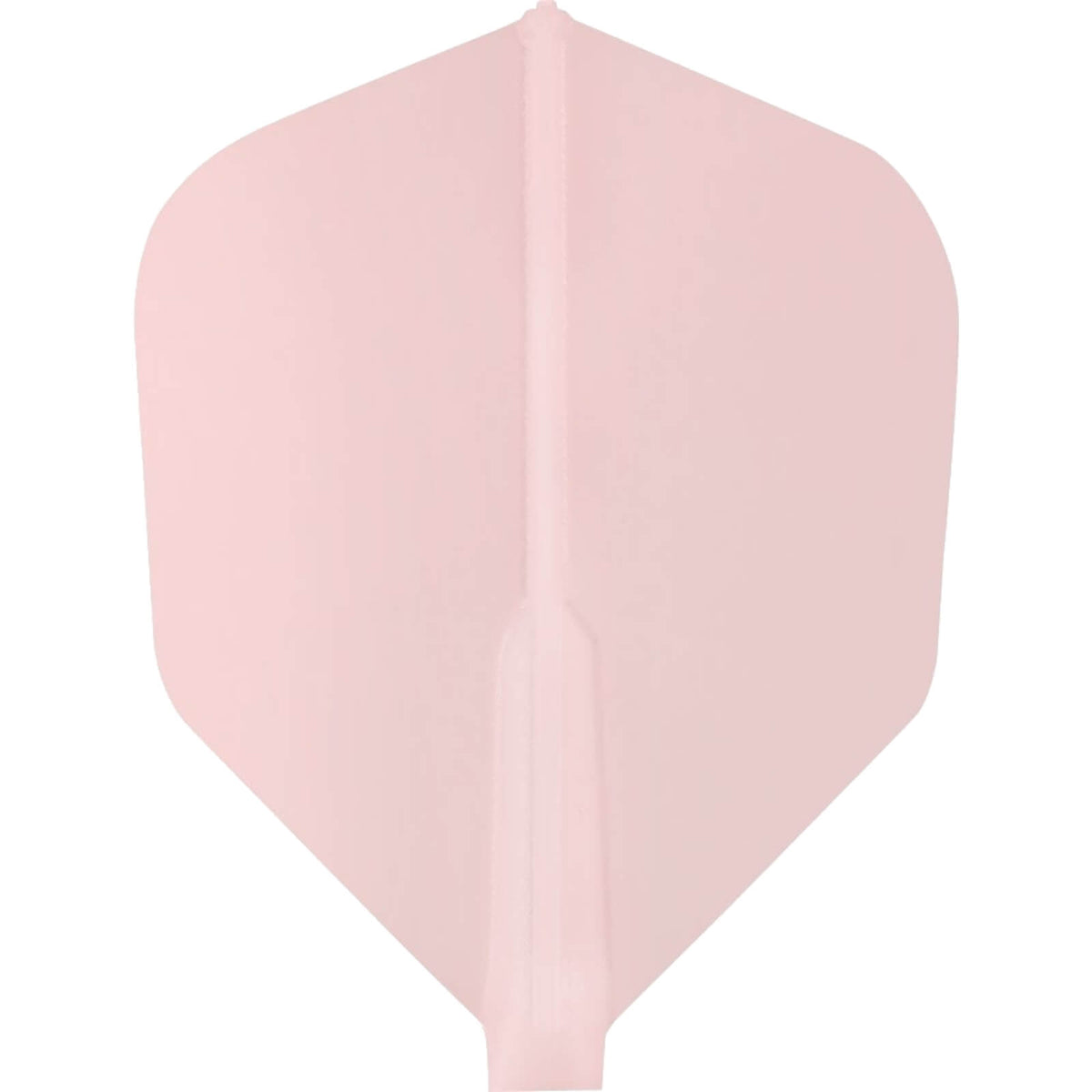 Dart Flights - Cosmo - Fit Flight 6 Pack - Shape - Plain - Standard Dart Flights Pink