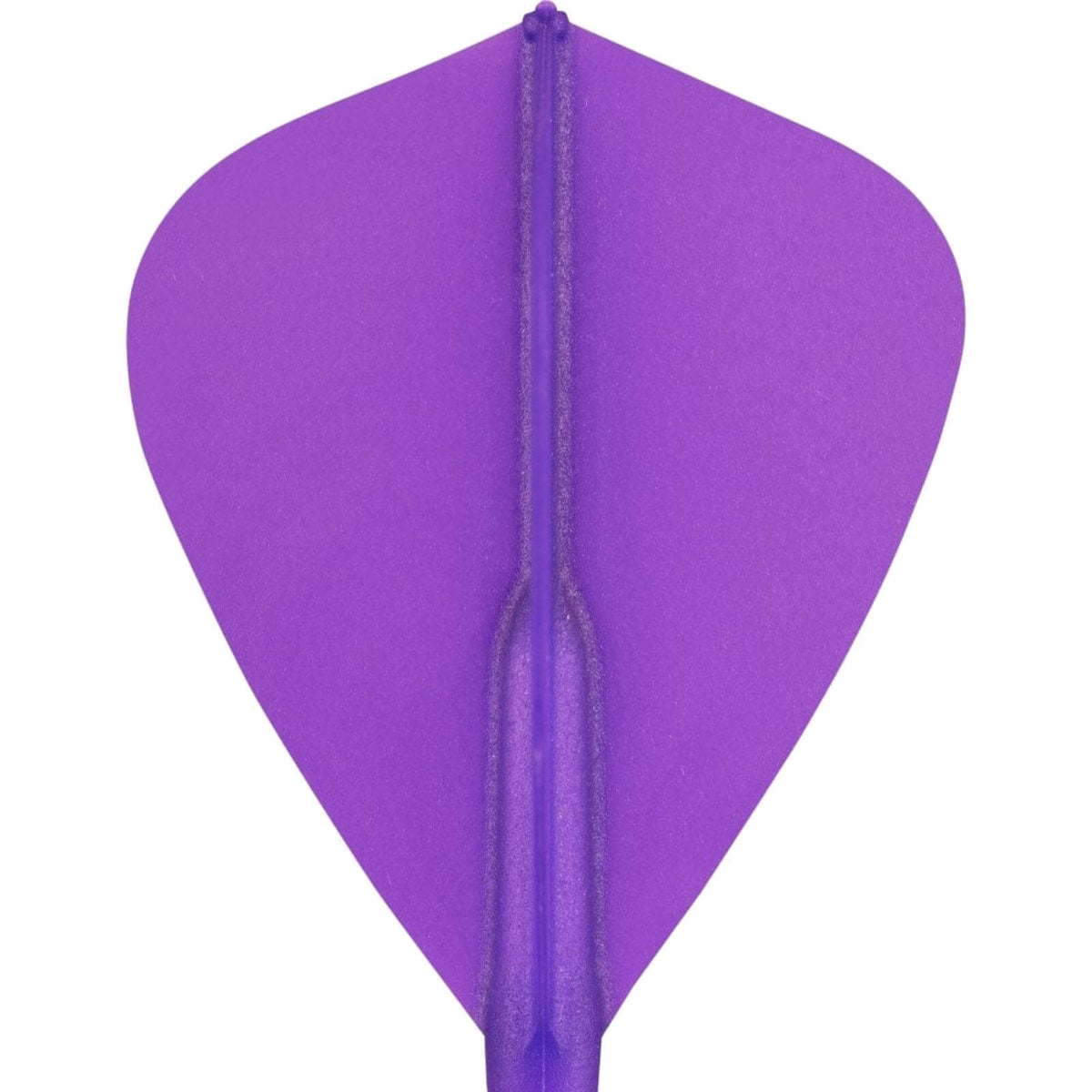 Dart Flights - Cosmo - Fit Flight 6 Pack - Plain - Kite Dart Flights Purple