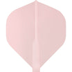 Cosmo - Fit Flight 6 Pack - Standard - Plain - Big Wing Dart Flights - Pink