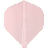Cosmo - Fit Flight 6 Pack - Standard - Plain - Big Wing Dart Flights - Pink