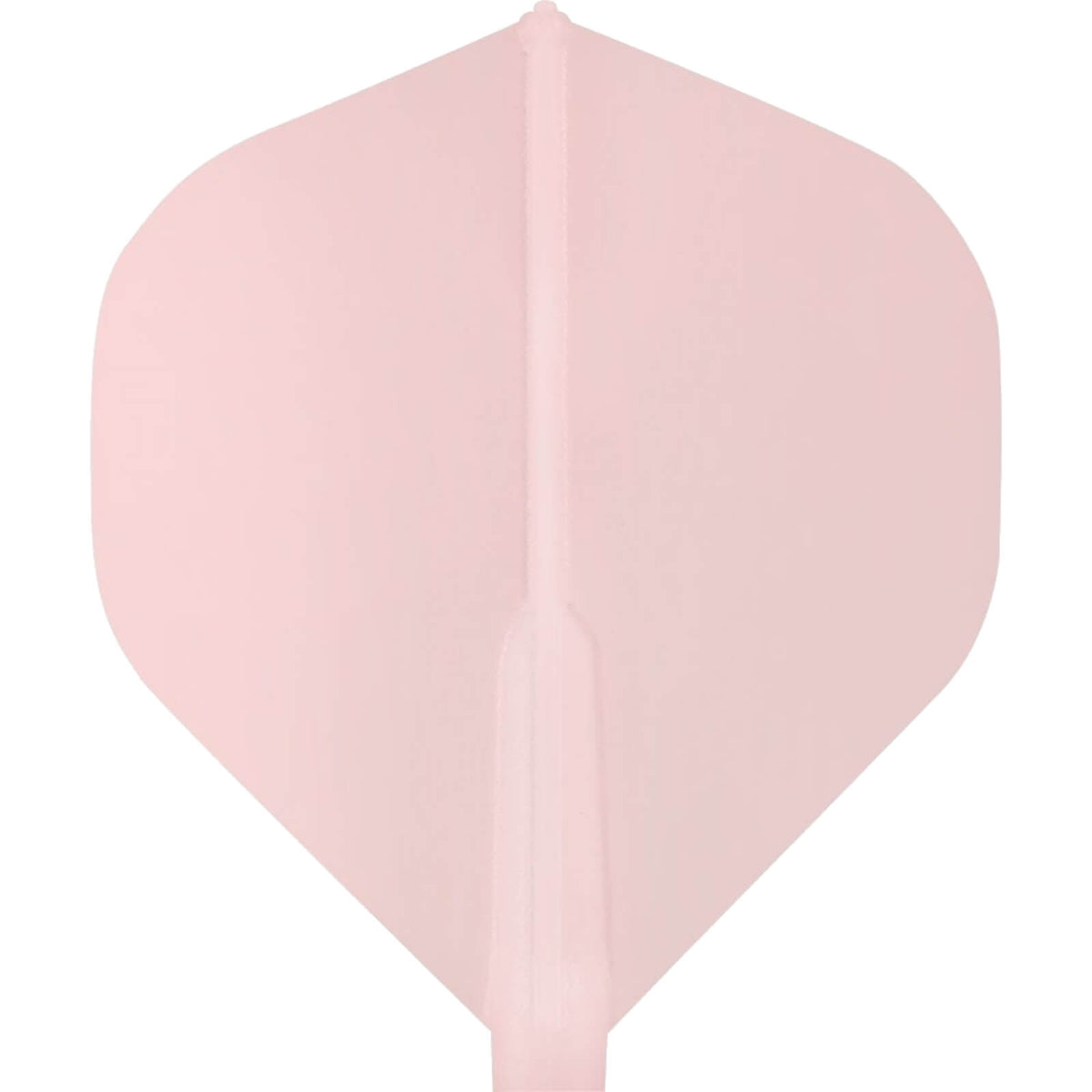 Dart Flights - Cosmo - Fit Flight 6 Pack - Standard - Plain - Big Wing Dart Flights Pink