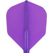 Cosmo - Fit Flight 6 Pack - Shape - Plain - Standard Dart Flights - Purple