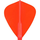 Cosmo - Fit Flight 6 Pack - Plain - Kite Dart Flights - Red