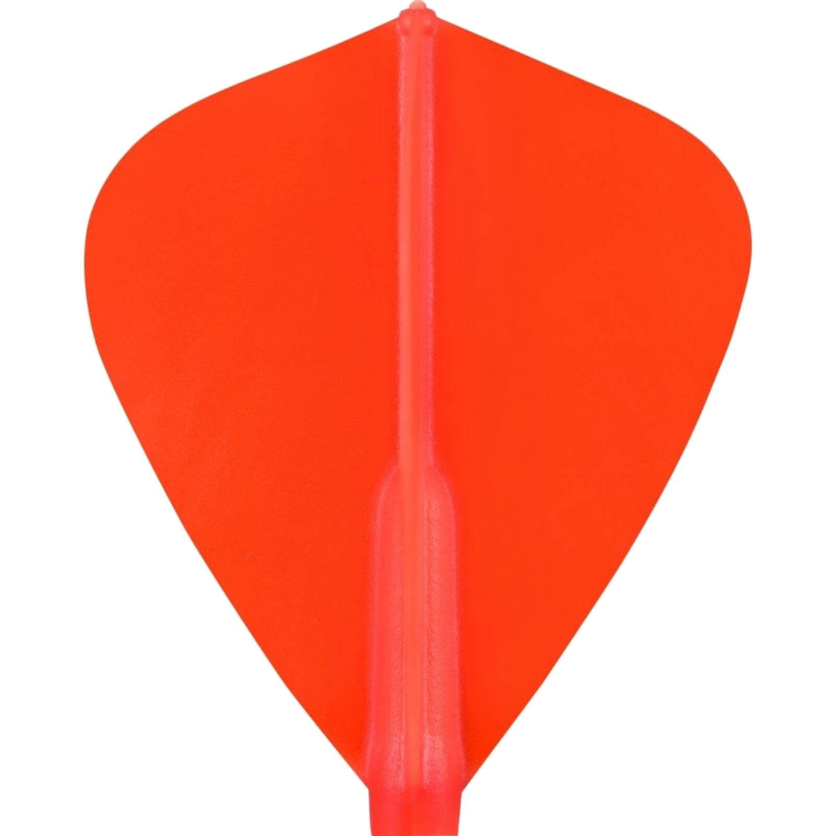 Dart Flights - Cosmo - Fit Flight 6 Pack - Plain - Kite Dart Flights Red