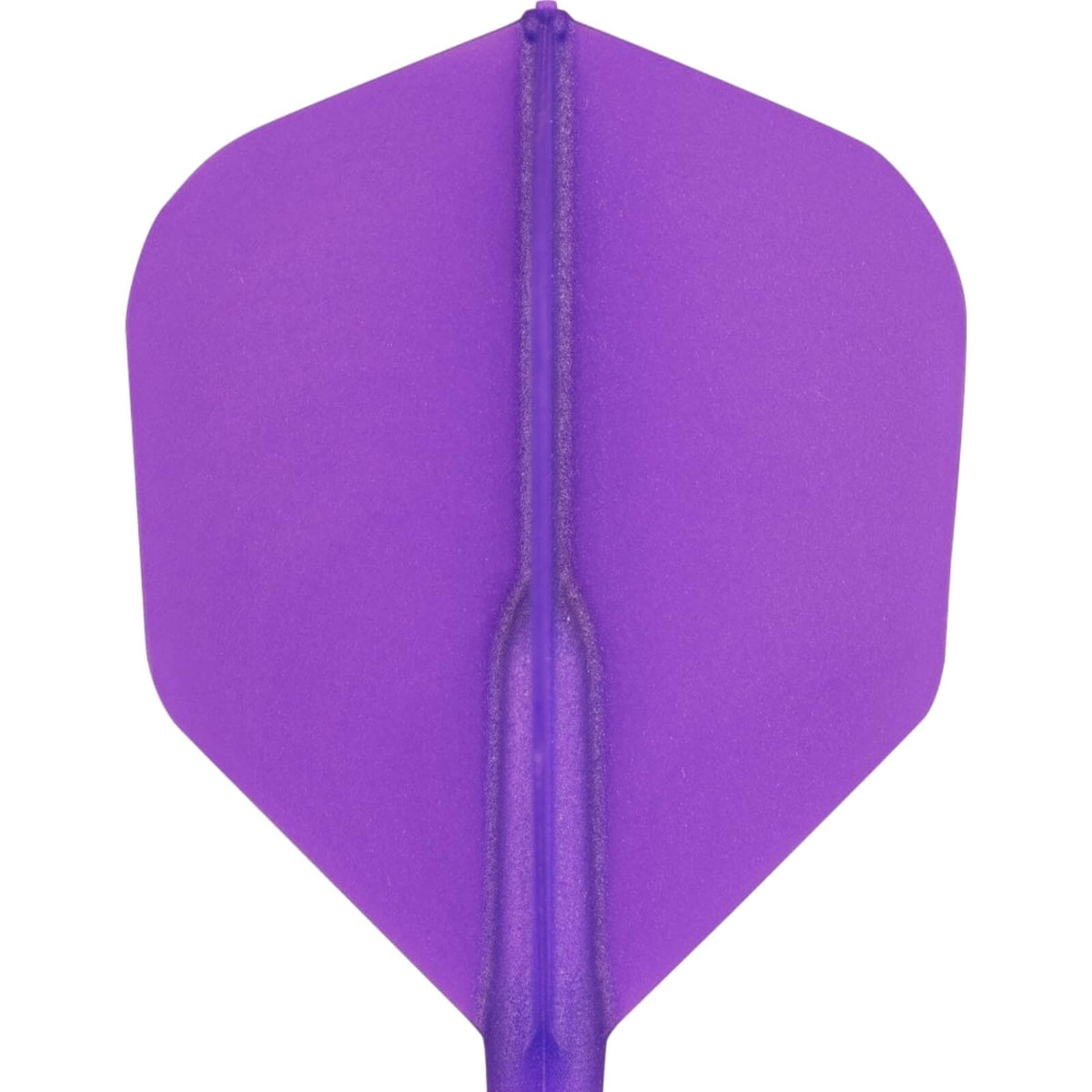 Dart Flights - Cosmo - Fit Flight 6 Pack - Shape - Plain - Standard Dart Flights Purple