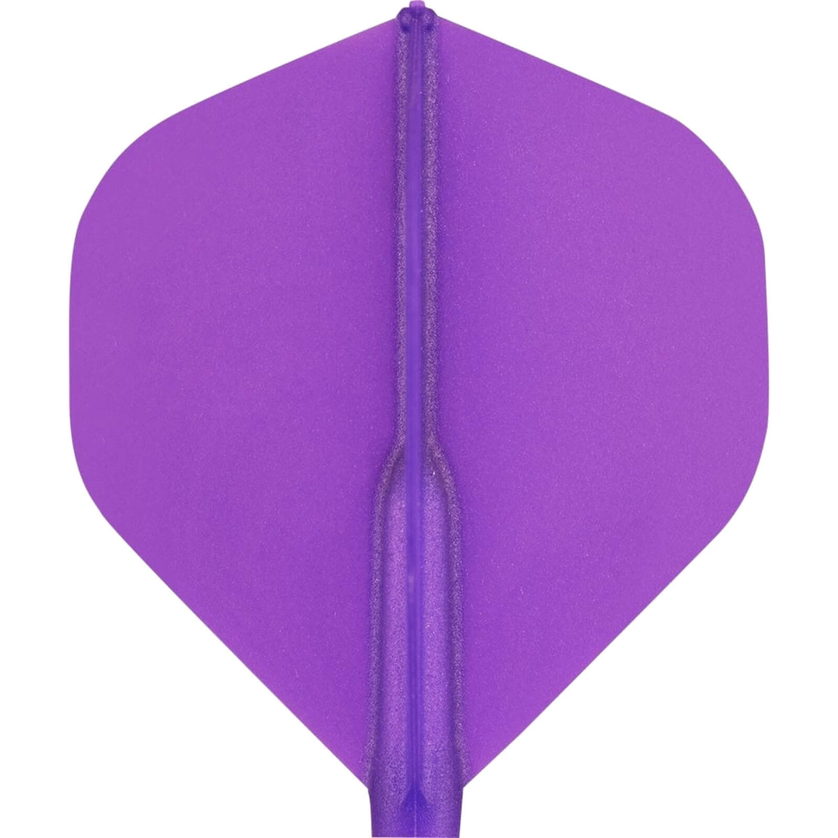 Dart Flights - Cosmo - Fit Flight 6 Pack - Standard - Plain - Big Wing Dart Flights Purple