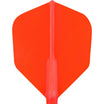 Cosmo - Fit Flight 6 Pack - Shape - Plain - Standard Dart Flights - Red