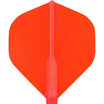 Cosmo - Fit Flight 6 Pack - Standard - Plain - Big Wing Dart Flights - Red