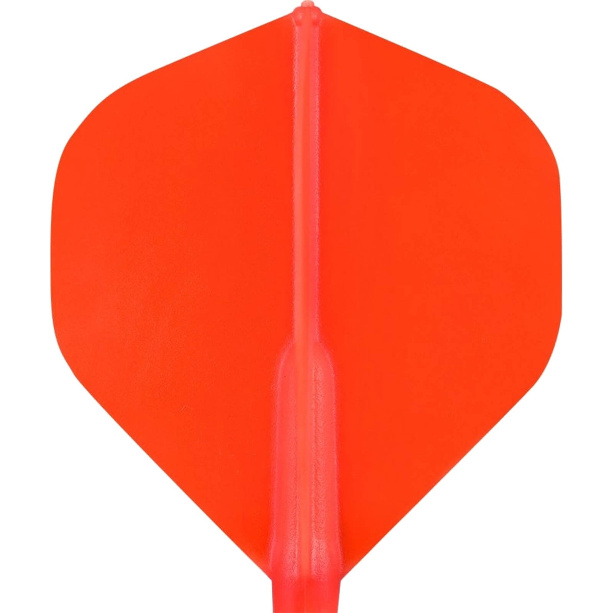Dart Flights - Cosmo - Fit Flight 6 Pack - Standard - Plain - Big Wing Dart Flights Red