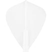 Cosmo - Fit Flight 6 Pack - Plain - Kite Dart Flights - White
