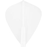 Cosmo - Fit Flight 6 Pack - Plain - Kite Dart Flights - White