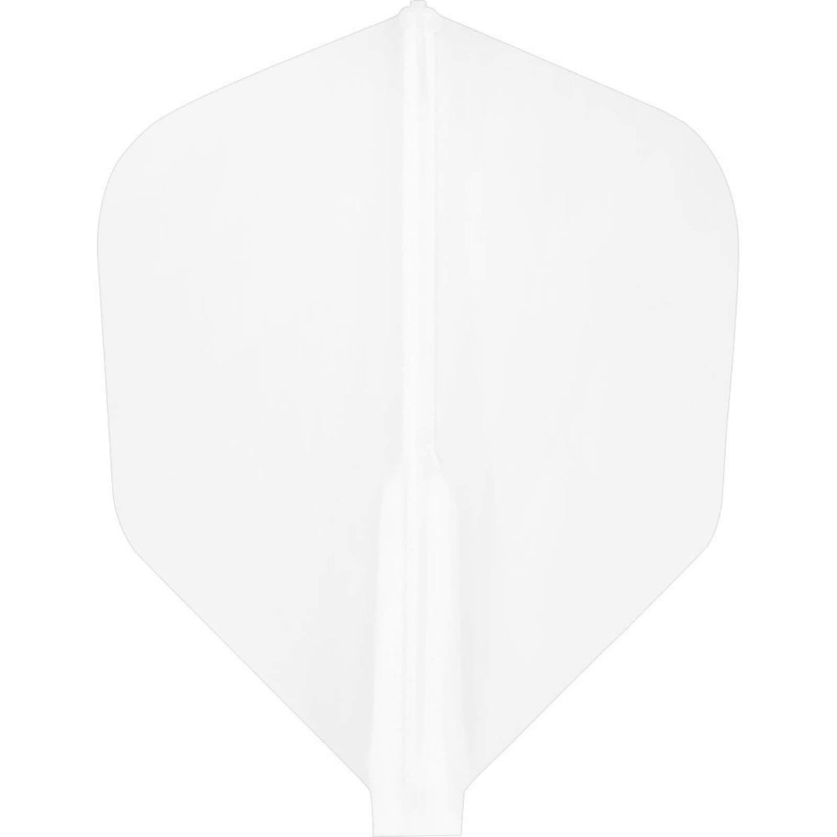 Cosmo - Fit Flight 6 Pack - Shape - Plain - Standard Dart Flights - White