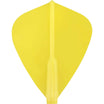 Cosmo - Fit Flight 6 Pack - Plain - Kite Dart Flights - Yellow