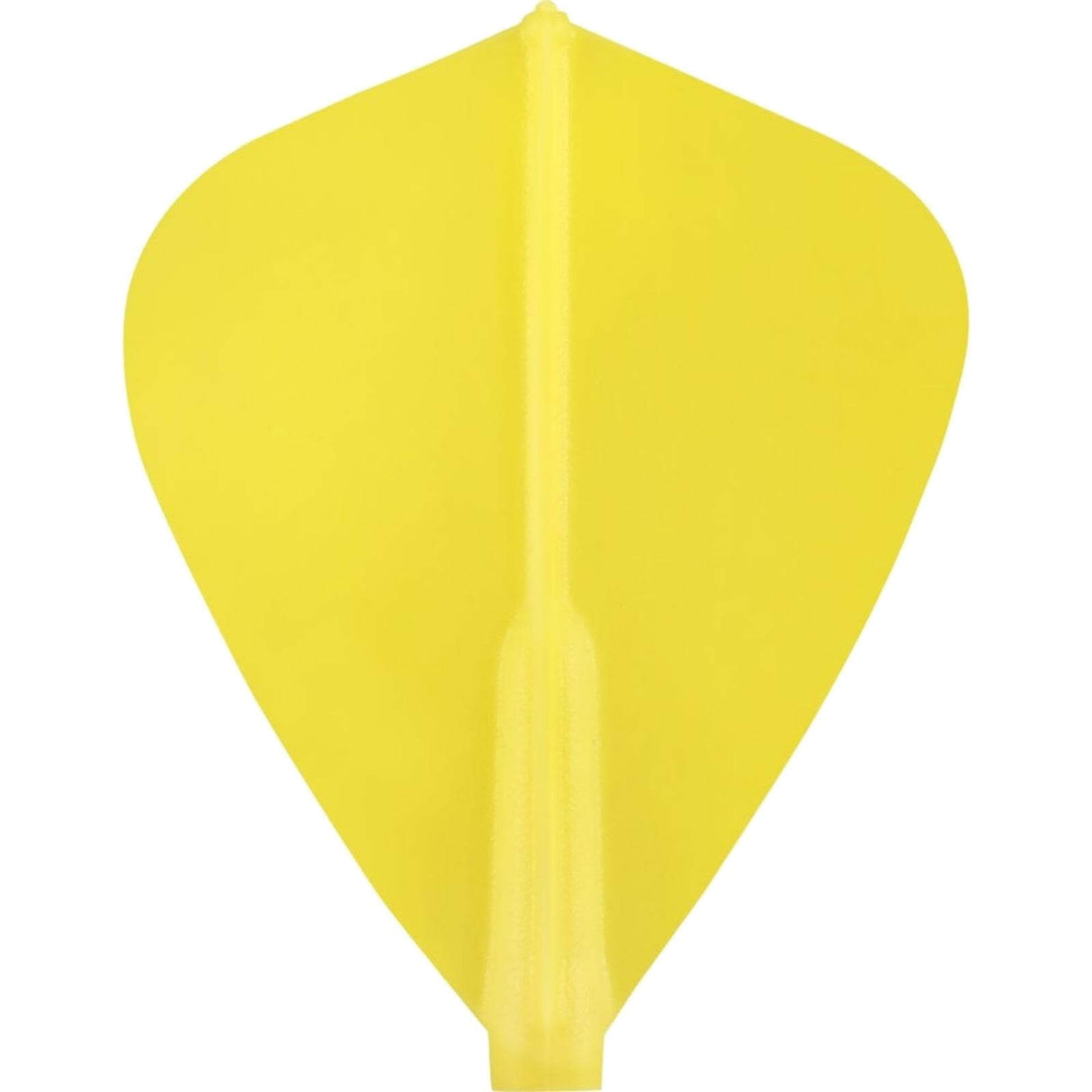 Cosmo - Fit Flight 6 Pack - Plain - Kite Dart Flights - Yellow