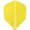 Cosmo - Fit Flight 6 Pack - Shape - Plain - Standard Dart Flights - Yellow