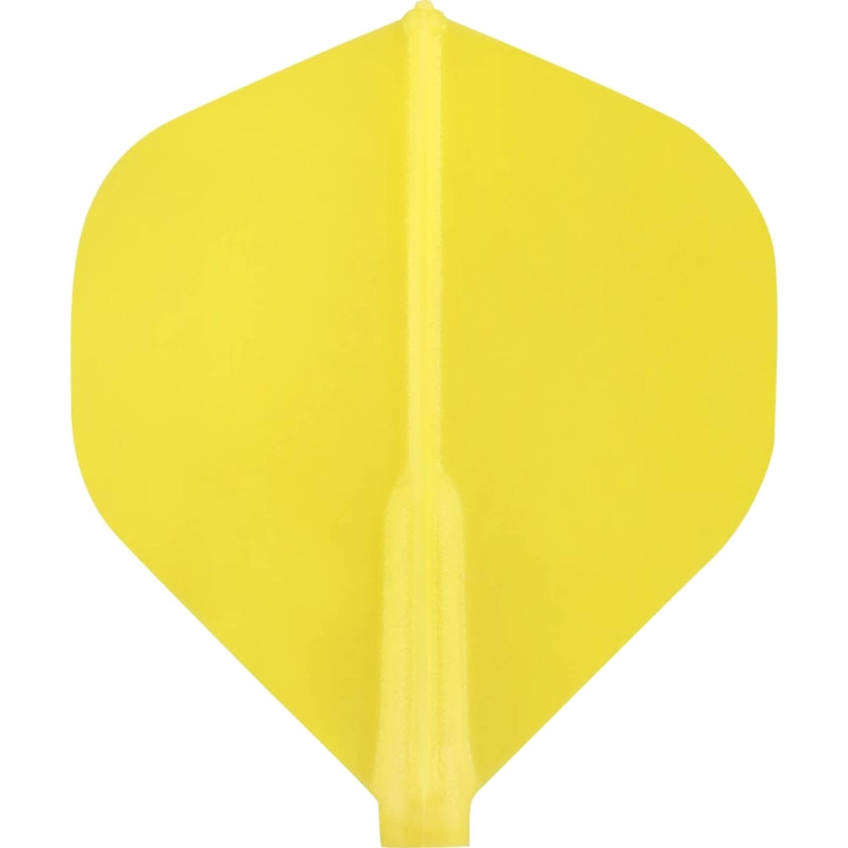 Cosmo - Fit Flight 6 Pack - Standard - Plain - Big Wing Dart Flights - Yellow