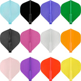 Cosmo - Fit Flight 6 Pack - Standard - Plain - Big Wing Dart Flights -