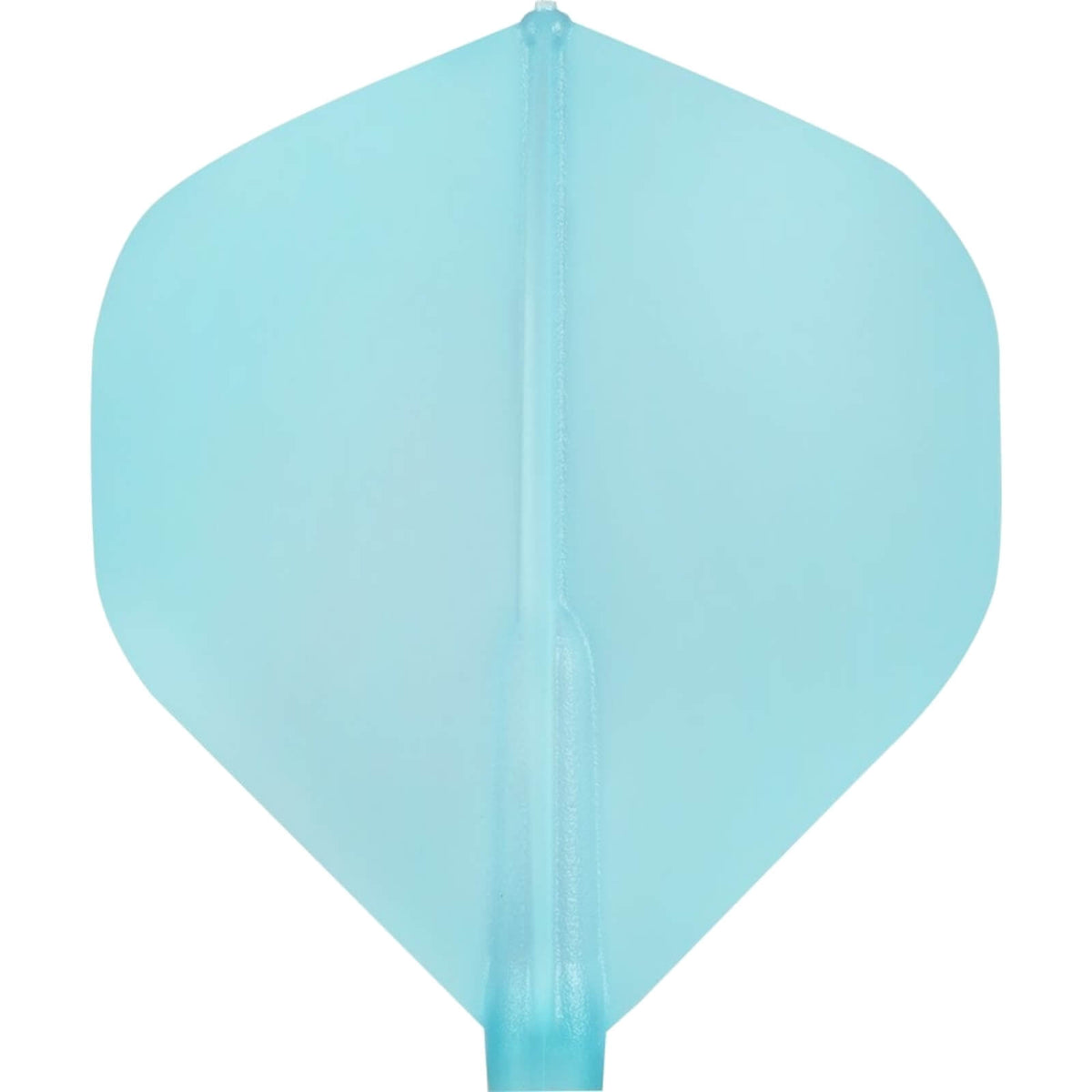 Dart Flights - Cosmo - Fit Flight 6 Pack - Standard - Plain - Big Wing Dart Flights Aqua