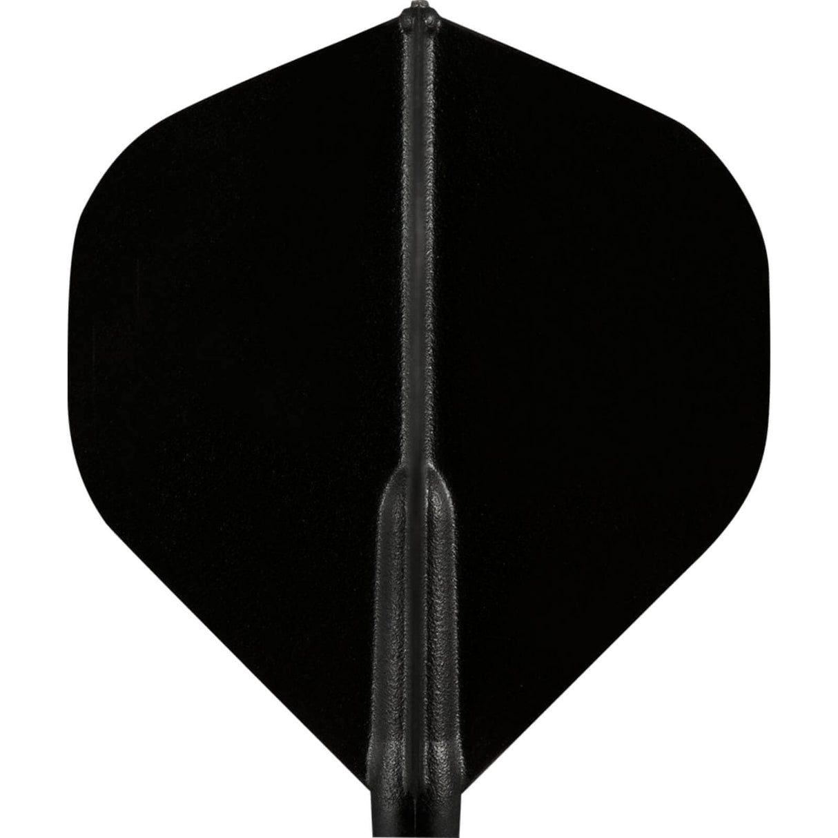 Cosmo - Fit Flight 6 Pack - Standard - Plain - Big Wing Dart Flights - Black