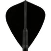 Cosmo - Fit Flight 6 Pack - Plain - Kite Dart Flights - Black