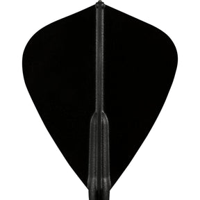 Cosmo - Fit Flight 6 Pack - Plain - Kite Dart Flights - Black