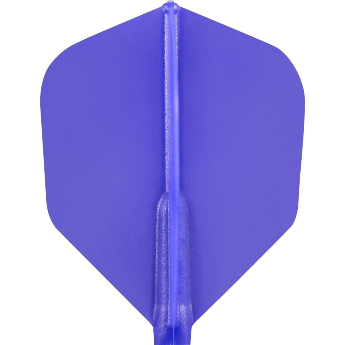 Dart Flights - Cosmo - Fit Flight 6 Pack - Shape - Plain - Standard Dart Flights Blue