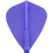 Cosmo - Fit Flight 6 Pack - Plain - Kite Dart Flights - Blue