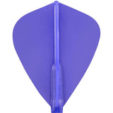 Cosmo - Fit Flight 6 Pack - Plain - Kite Dart Flights - Blue