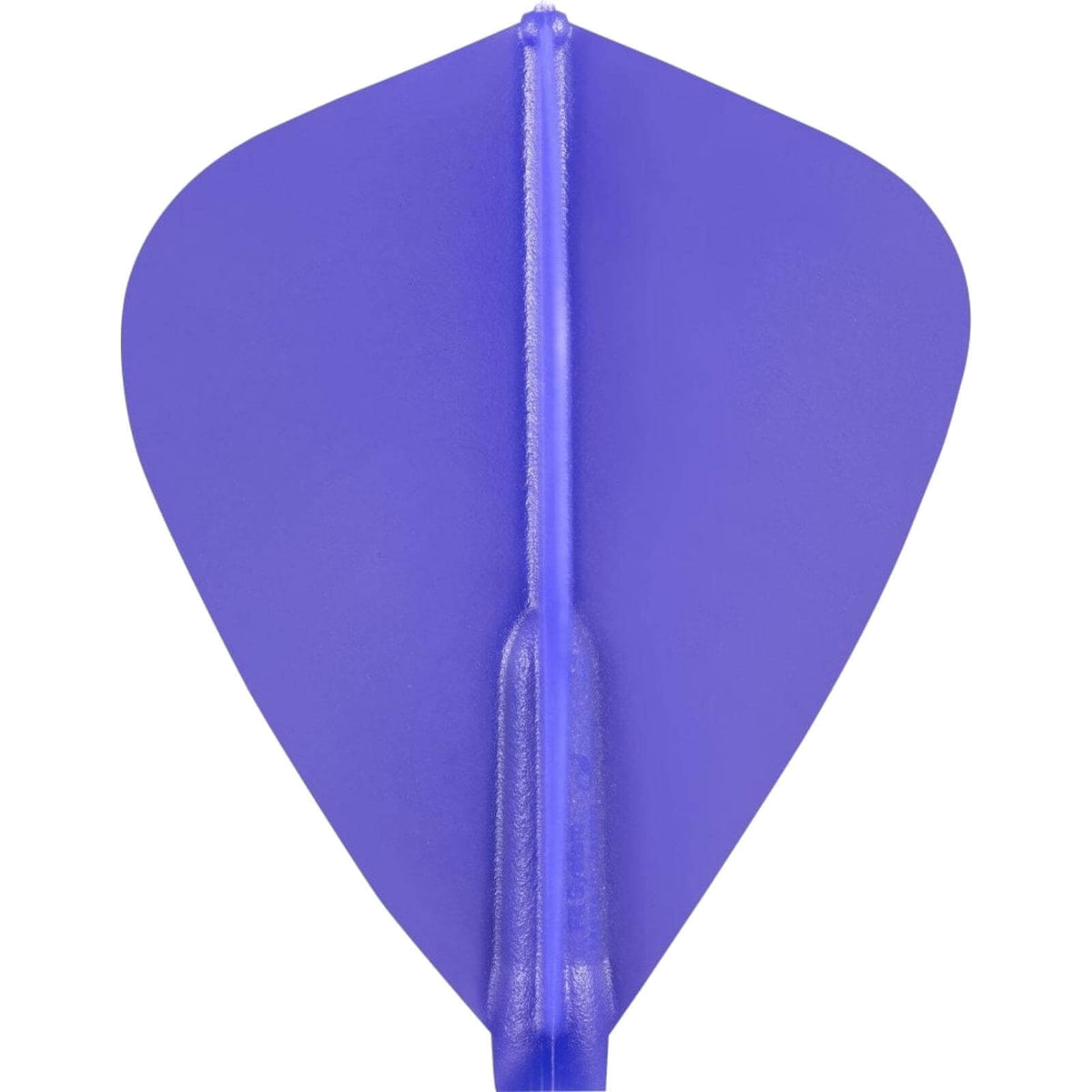 Dart Flights - Cosmo - Fit Flight 6 Pack - Plain - Kite Dart Flights Blue