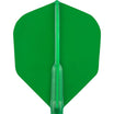 Cosmo - Fit Flight 6 Pack - Shape - Plain - Standard Dart Flights - Green
