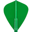 Cosmo - Fit Flight 6 Pack - Plain - Kite Dart Flights - Green