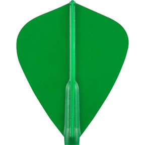 Cosmo - Fit Flight 6 Pack - Plain - Kite Dart Flights - Green