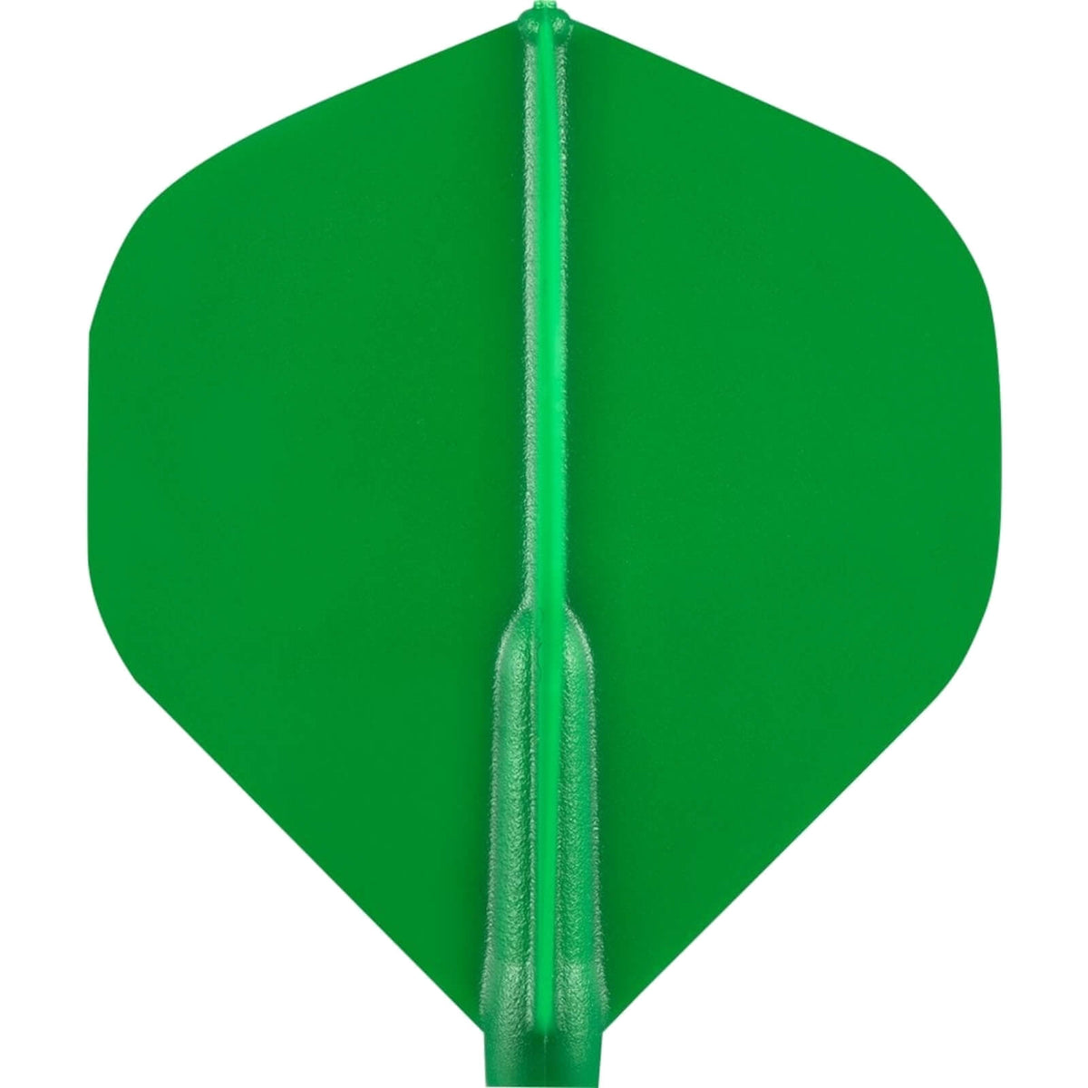 Dart Flights - Cosmo - Fit Flight 6 Pack - Standard - Plain - Big Wing Dart Flights Green