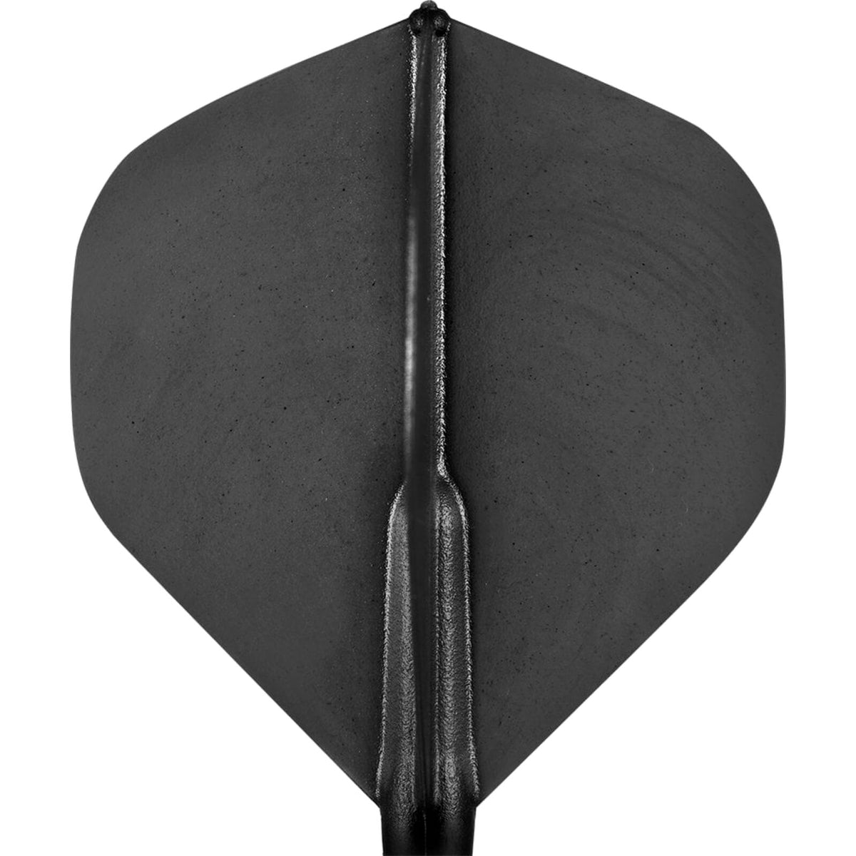 Dart Flights - Cosmo - Fit Flight 6 Pack - Standard - Plain - Big Wing Dart Flights Light Black
