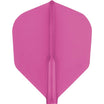 Cosmo - Fit Flight 6 Pack - Shape - Plain - Standard Dart Flights - Magenta