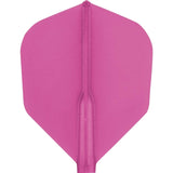 Cosmo - Fit Flight 6 Pack - Shape - Plain - Standard Dart Flights - Magenta