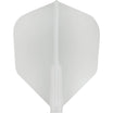 Cosmo - Fit Flight 6 Pack - Shape - Plain - Standard Dart Flights - Natural