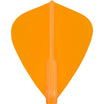 Cosmo - Fit Flight 6 Pack - Plain - Kite Dart Flights - Orange