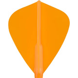 Cosmo - Fit Flight 6 Pack - Plain - Kite Dart Flights - Orange